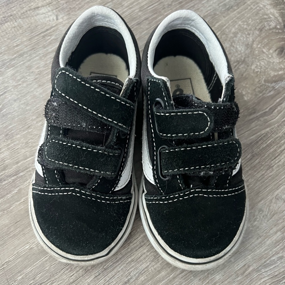 Vans toddler 7.5